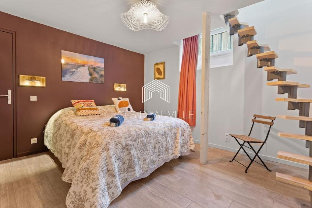 Le Villervillais Cls Deauville Villerville Esterno foto